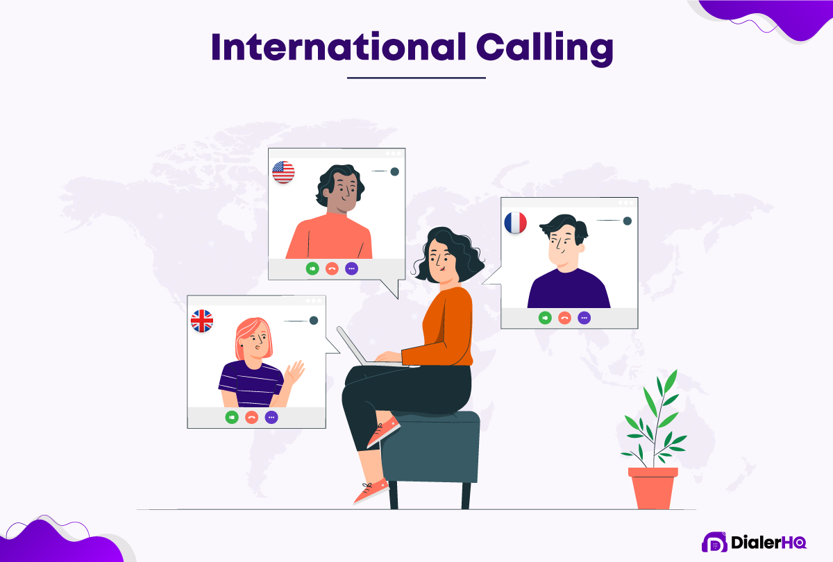 international calling with voip business phone services