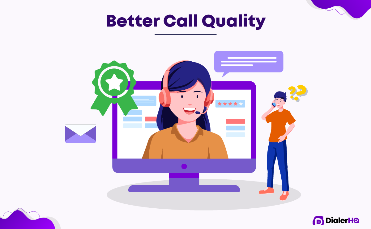 better call quality with VoIP business phone services