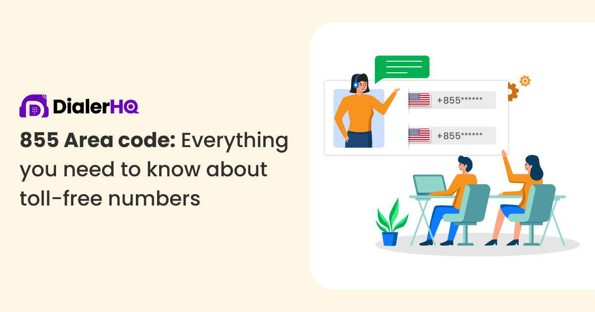 The Ultimate Guide To Understanding The 855 Area Code