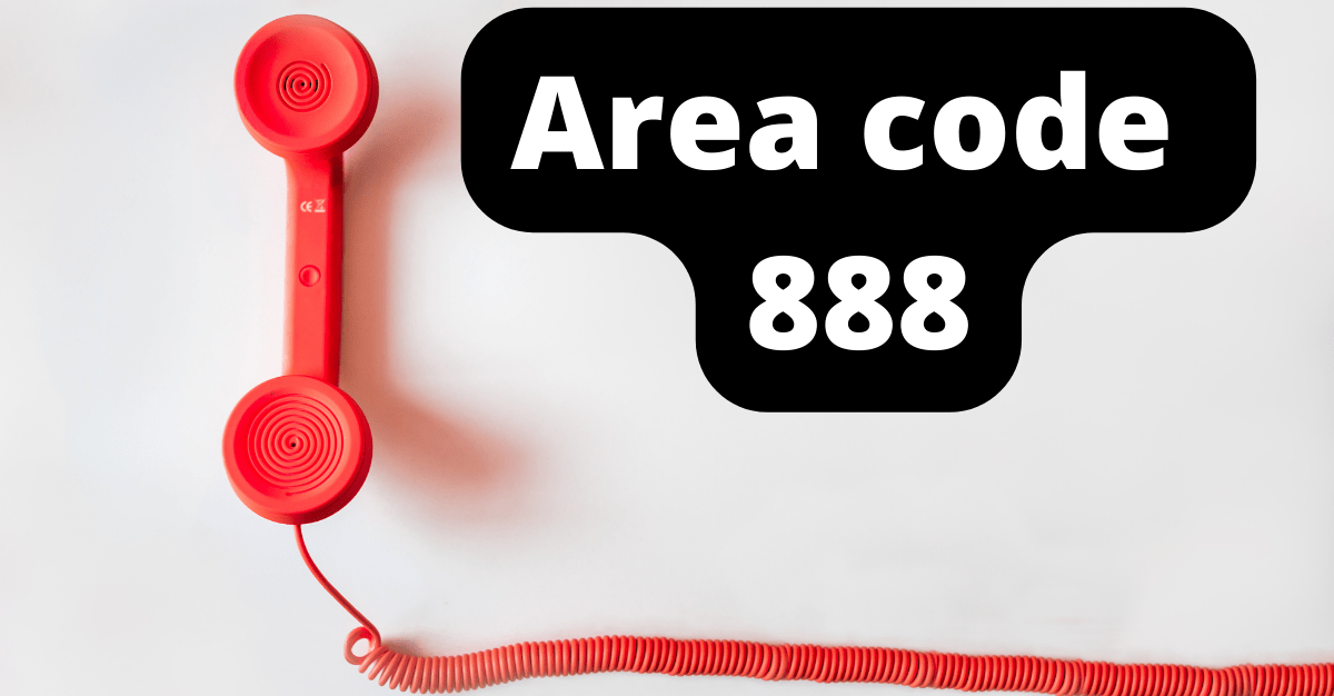 Area Code 888 