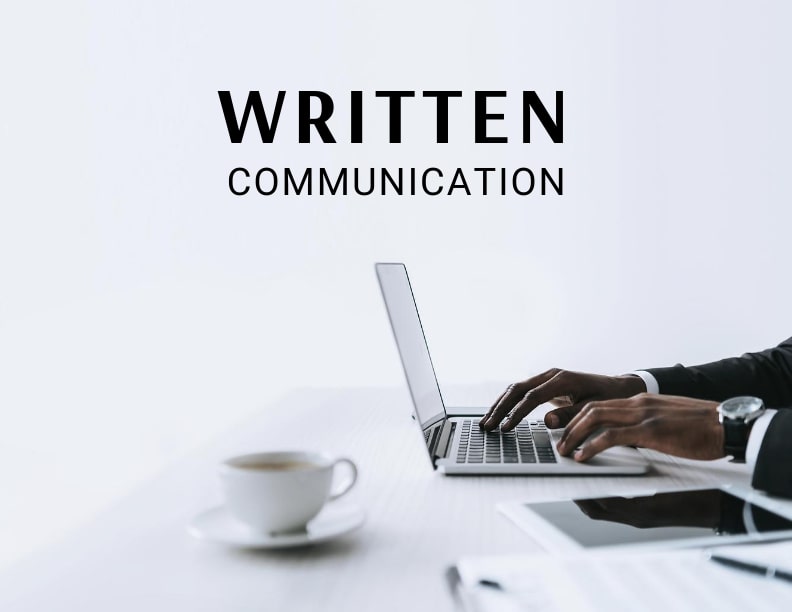 Written communication-min