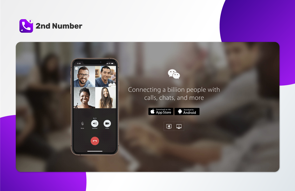 Wechat free International calling app