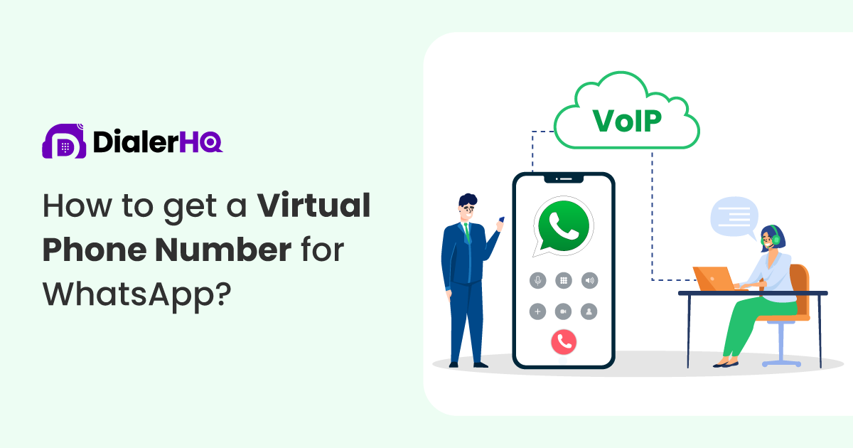 How to Get a Virtual Phone Number for WhatsApp in 2023