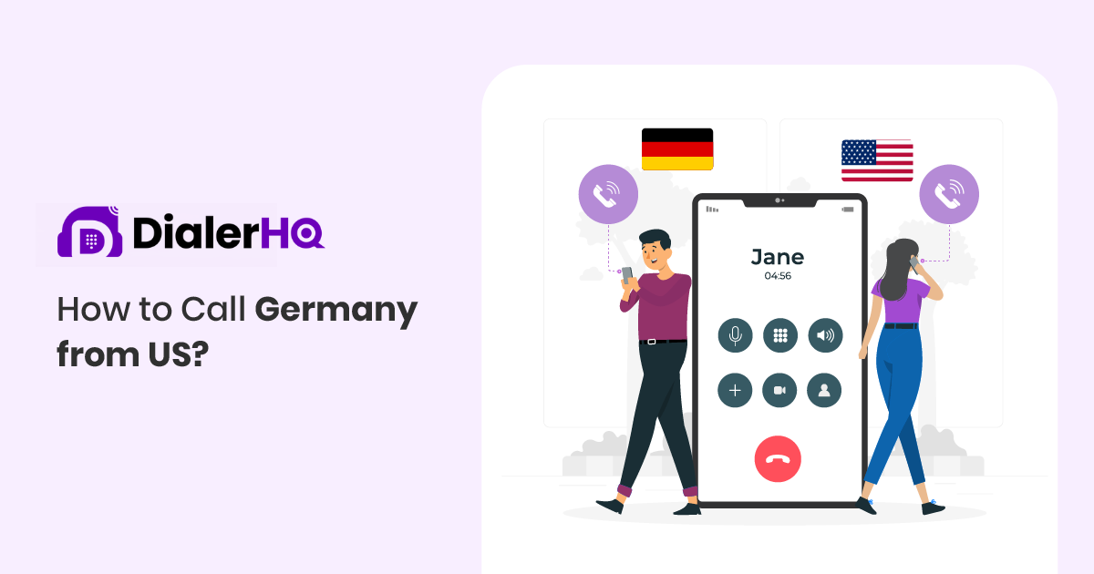 How To Call Germany From The US | DialerHQ