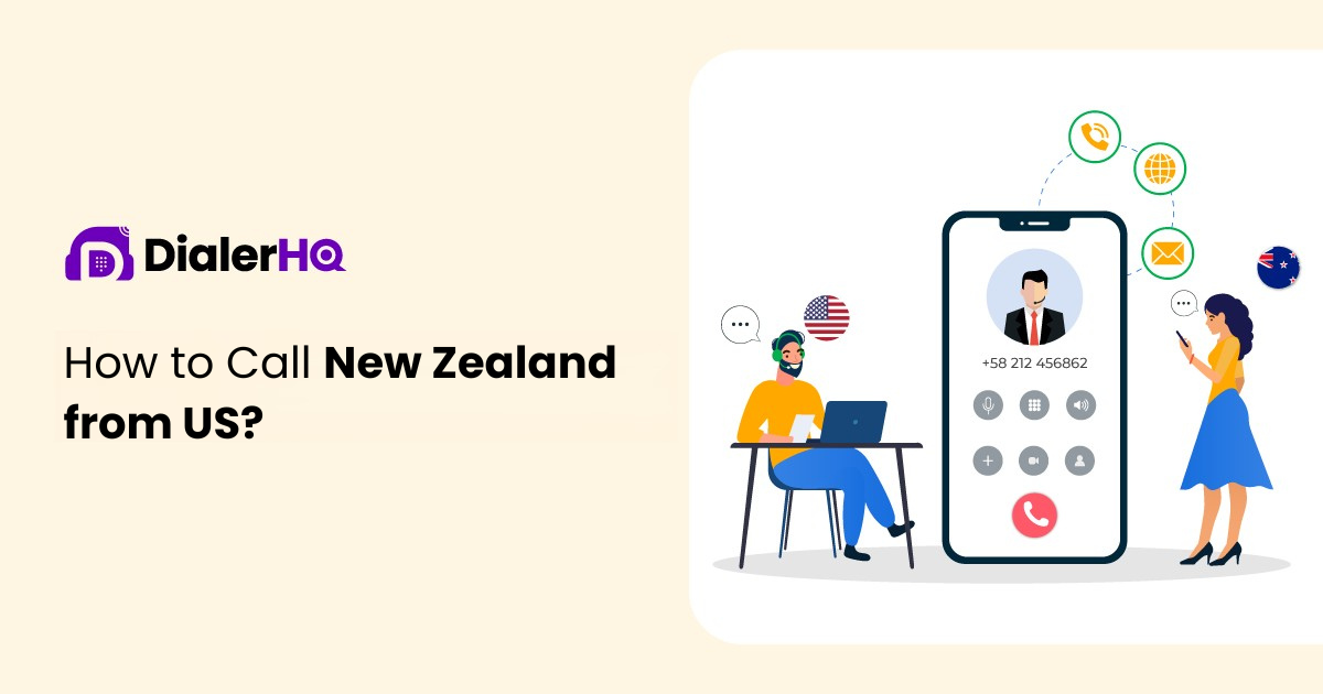 How To Call New Zealand From The US? Step-by-Step Guide