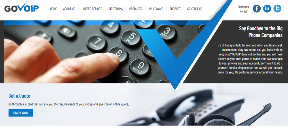 GoVoIP voip providers canada