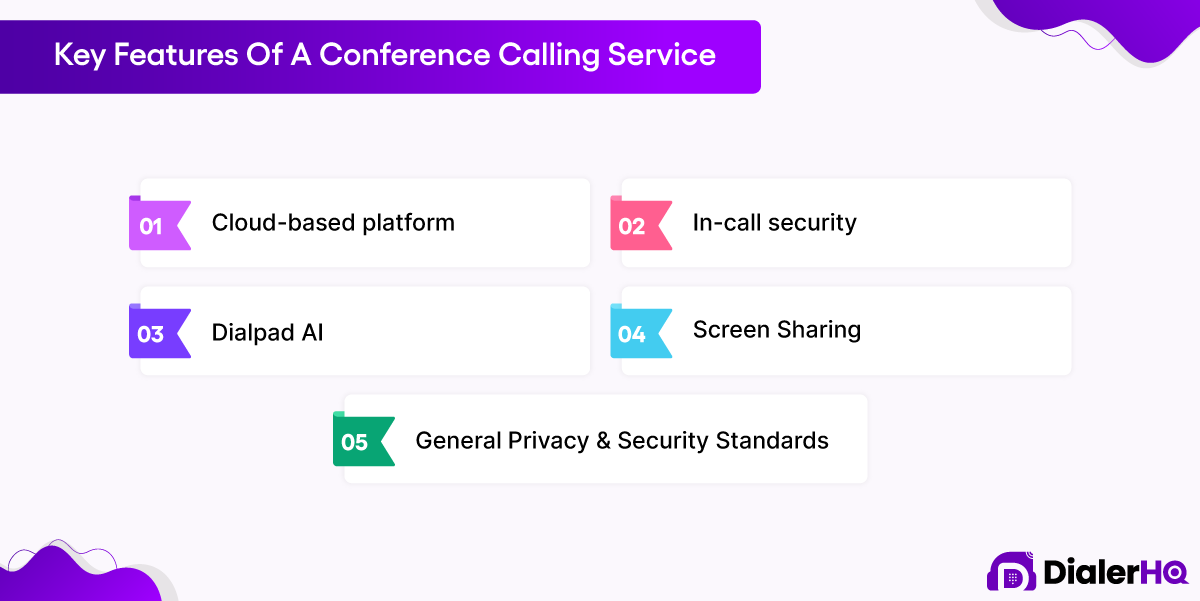 Key Features Of A Conference Calling Service