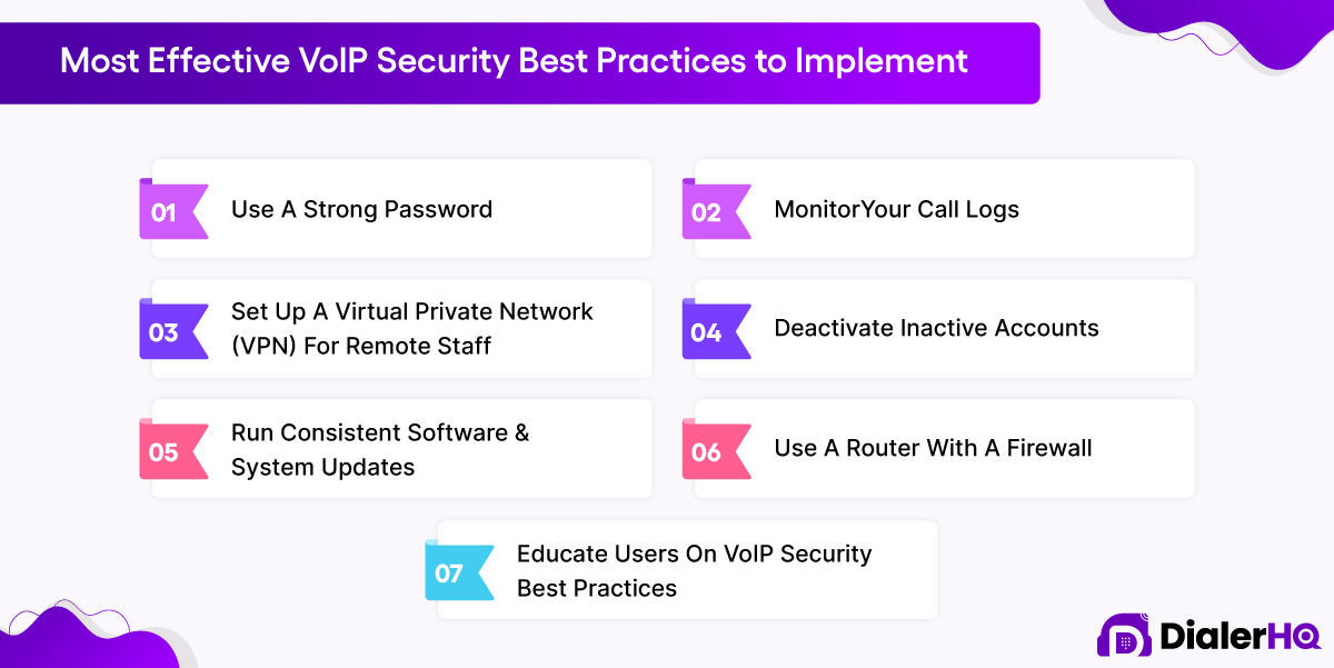 Most Effective VoIP Security Best Practices to Implement