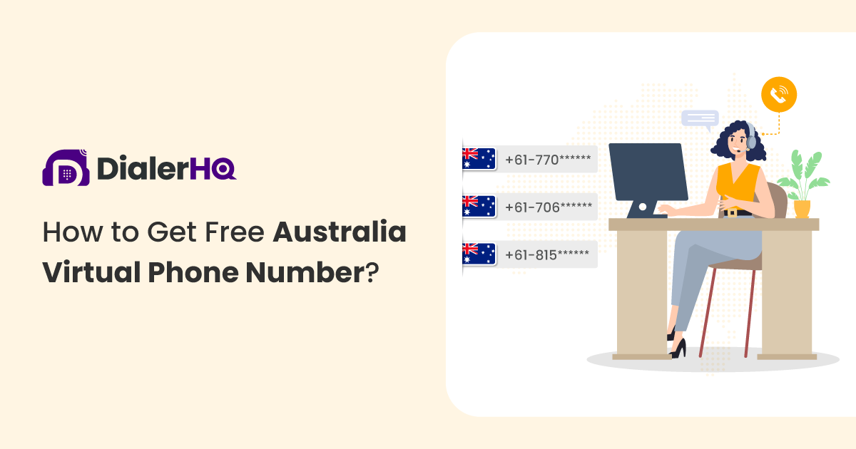 how to get free australia phone number