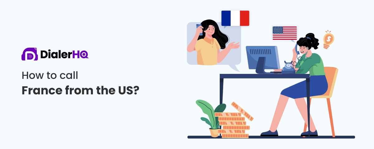 How to Call France from the US?
