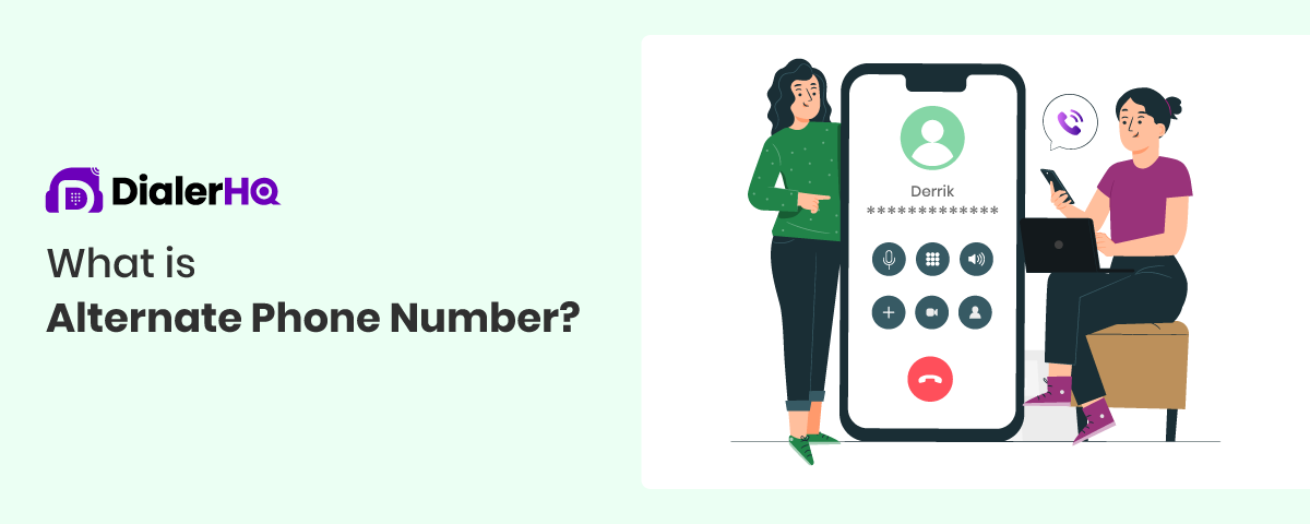 What is an Alternate Phone Number and How to Get One?