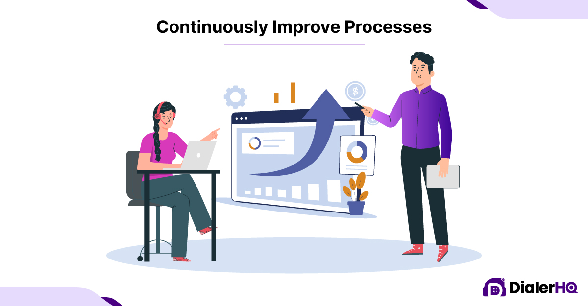 Continuously Improve Processes