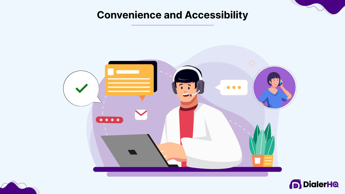 Convenience and Accessibility