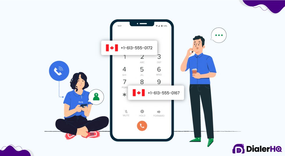 How to Get a Canada Virtual Phone Number Free? | Sign Up Now