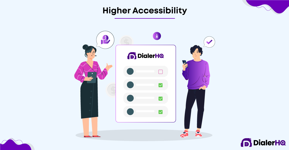 Higher Accessibility