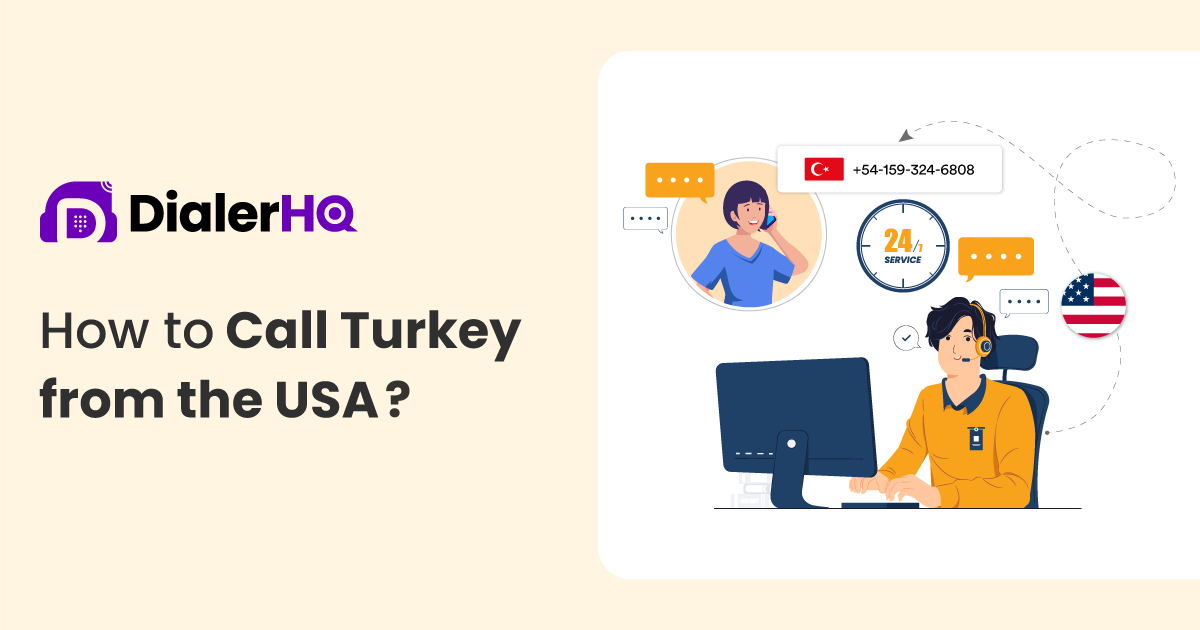 How to Call Turkey From the US in 4 Easy Steps