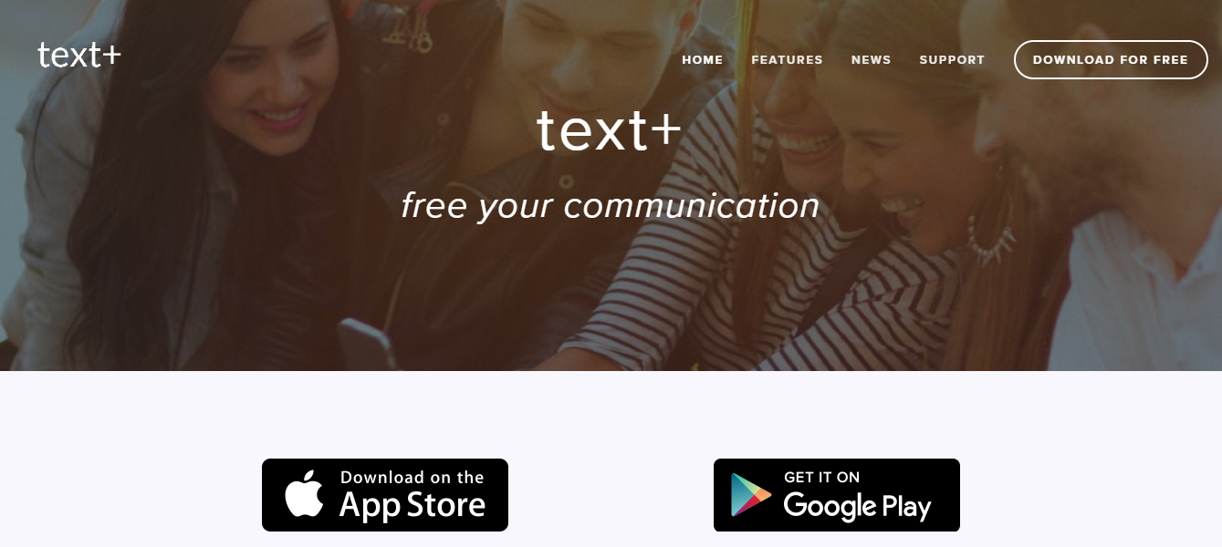 textplus app (free us mobile number)