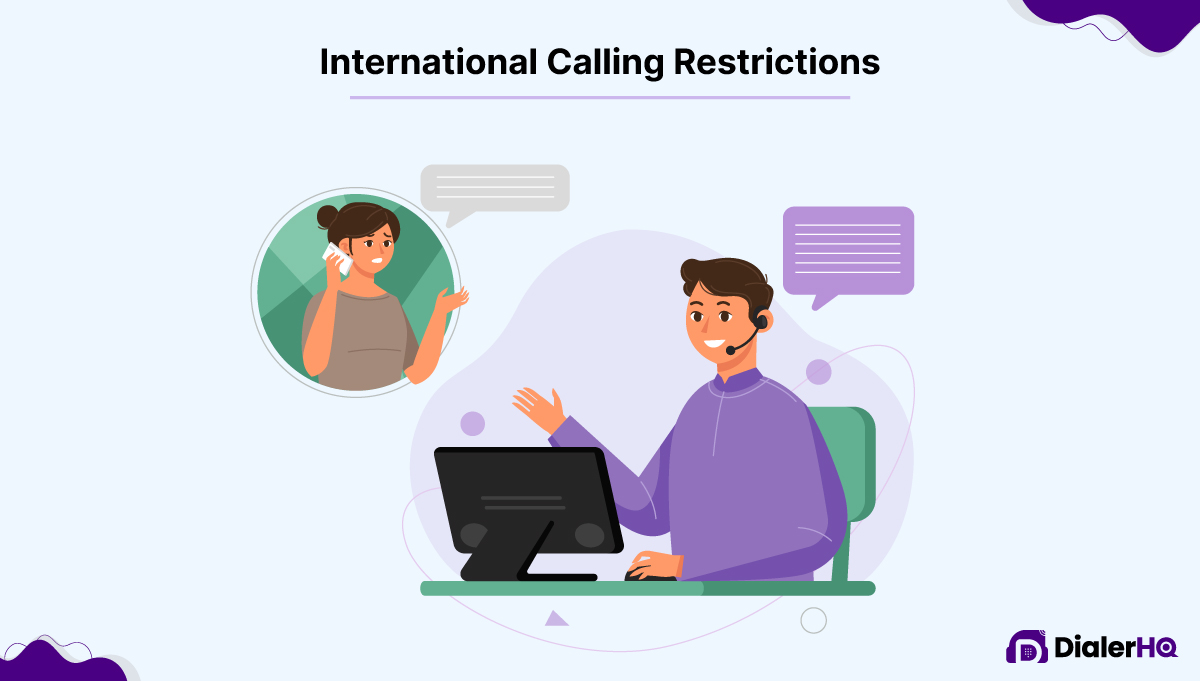 International Calling Restrictions