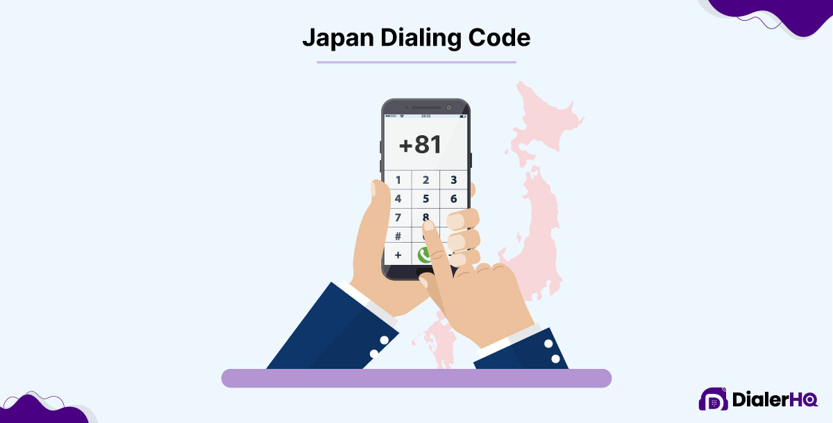 Japan Dialing Code