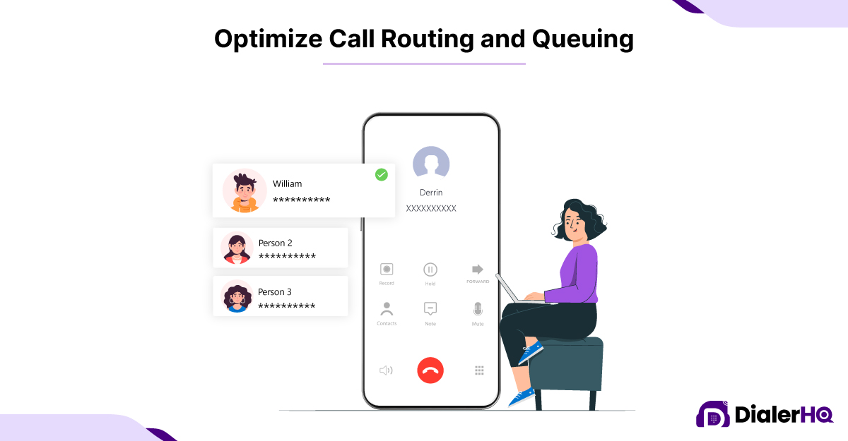 Optimize Call Routing and Queuing