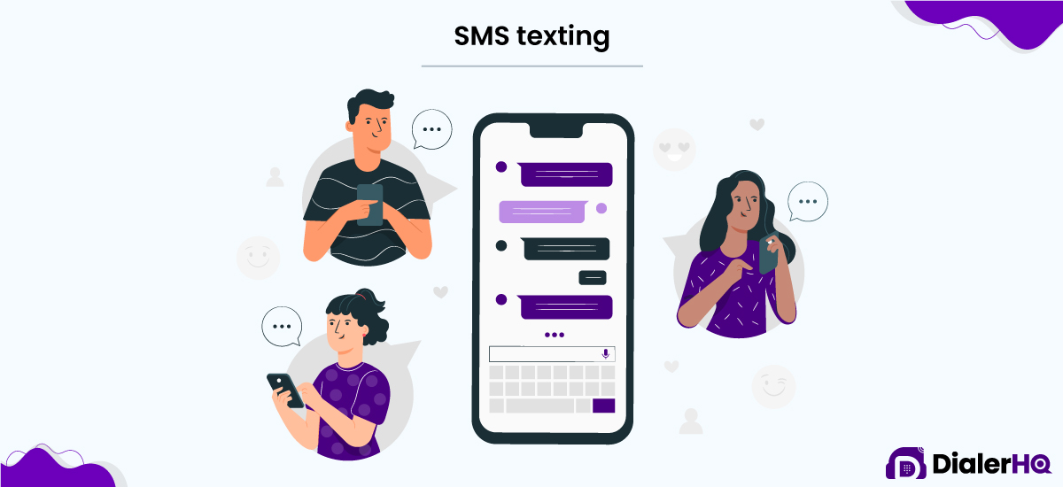 SMS texting