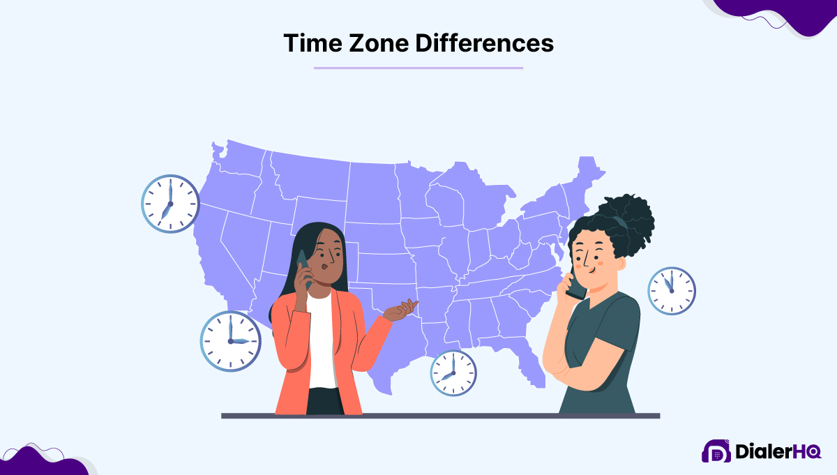 Time Zone Differences