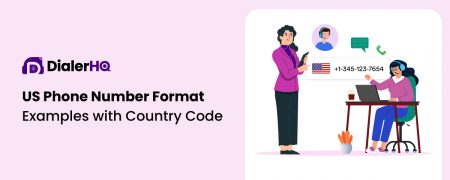US Phone Number Format Examples with Country Code