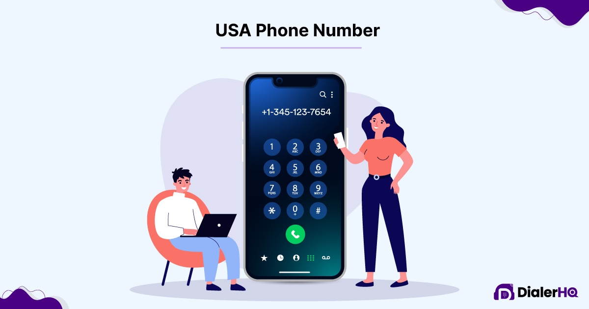 USA phone number