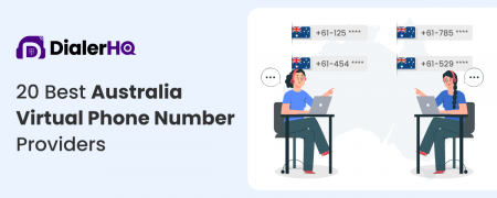 20 Best Australia Virtual Phone Number Providers