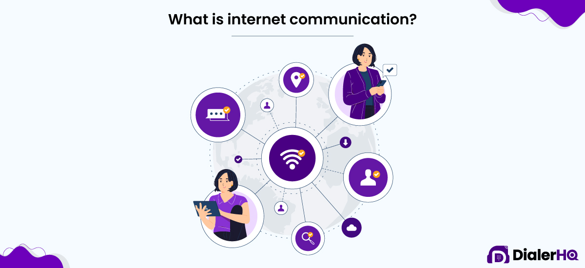 What is Internet Communication
