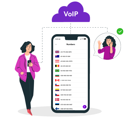 VoIP business phone numbers