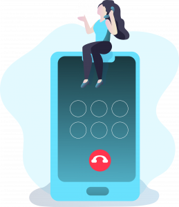 virtual phone calling app