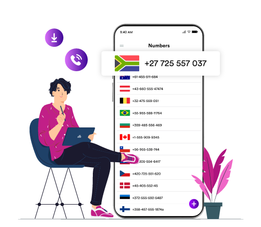 affordable and convenient calling with south africa phone number app