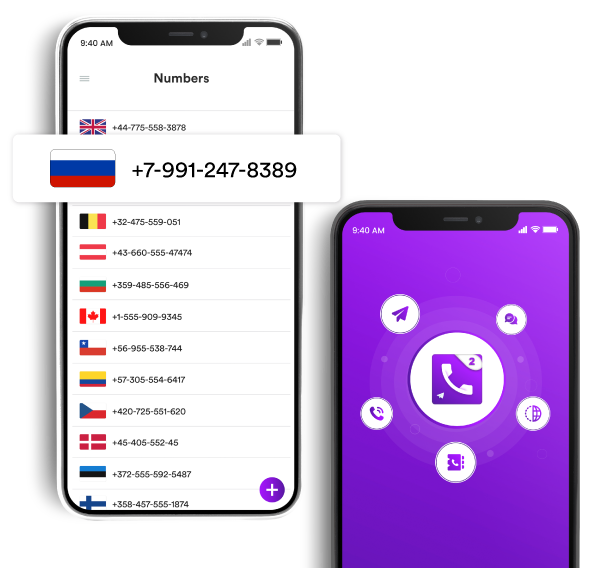 Russia Virtual Phone Number