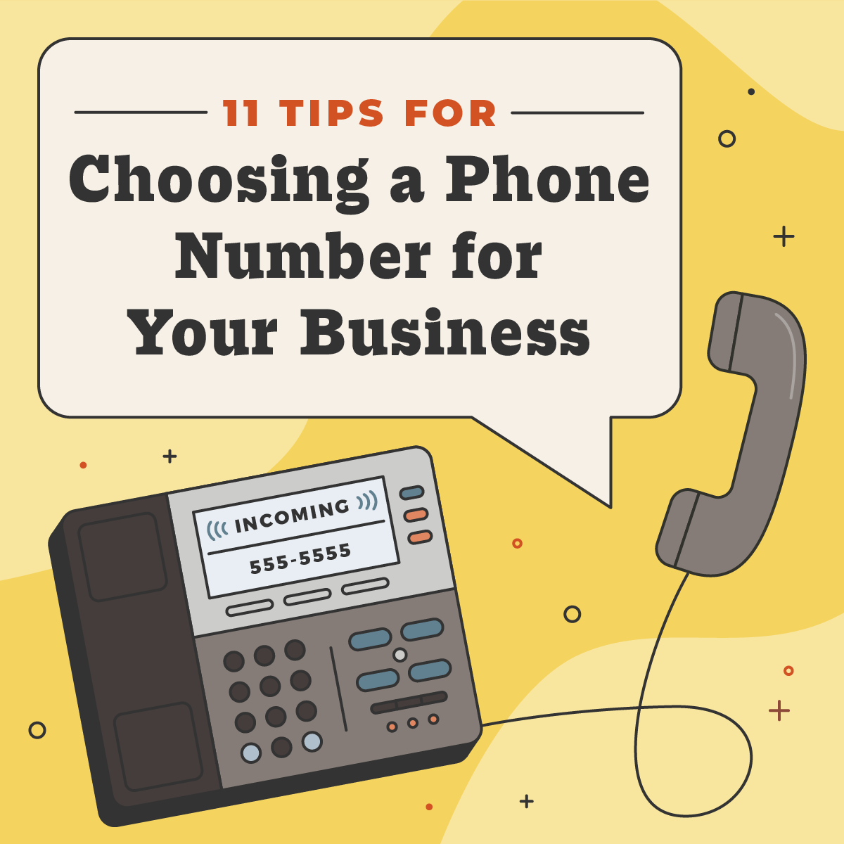 Tips for Choosing a Business Phone Number  