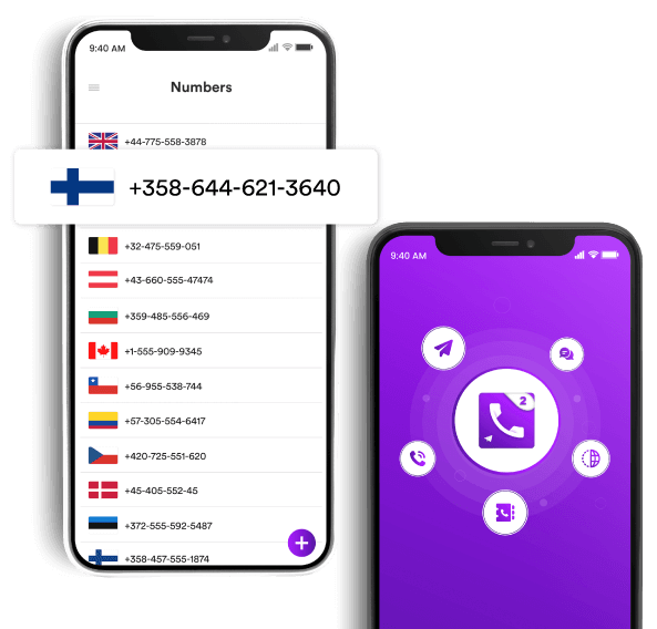 Get a Finland Virtual Phone Number<br />
