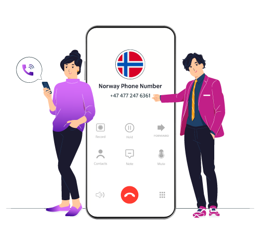 Norway-Phone-Number-Format-&-Codes