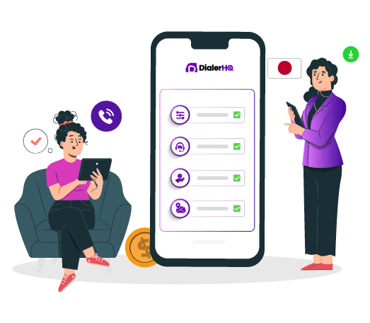 Why Buy a Japan Virtual Phone Number From DialerHQ?