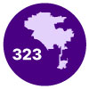 323 area code