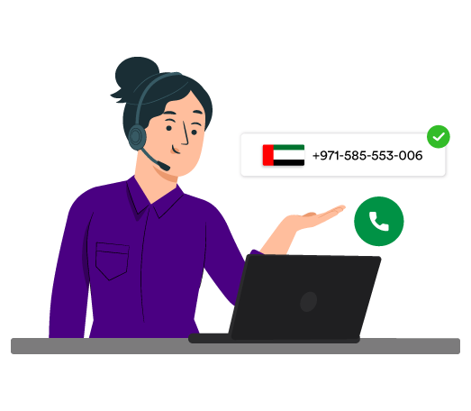 Rule the UAE Market with a +971 Phone Number